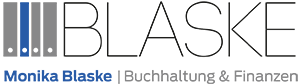 Monika Blaske Buchhaltung Logo